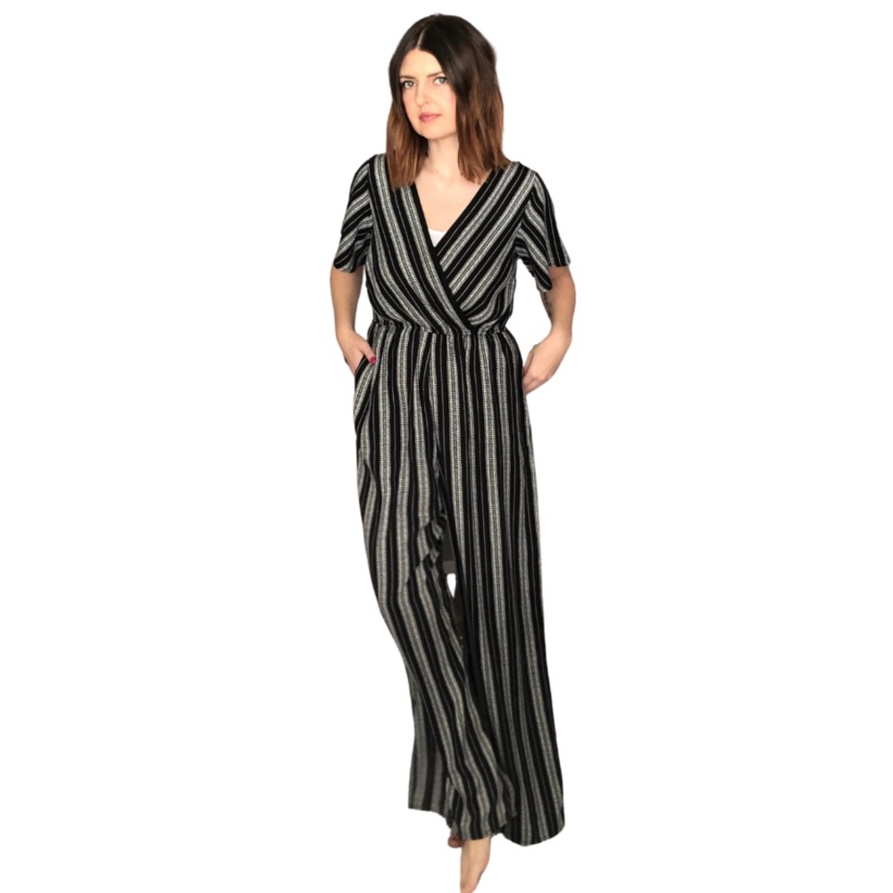 Xhilaration  Striped Romper